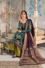 MARIA.B CHIFFON COLLECTION-Unstitched