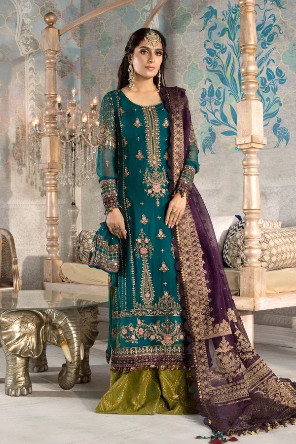 MARIA.B CHIFFON COLLECTION-Unstitched