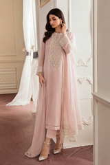 Baroque Embroidered Chiffon PR-752