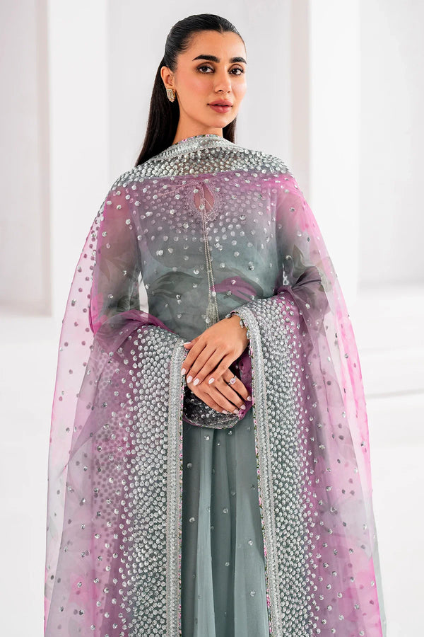 Jazmin EMBROIDERED CHIFFON UC-3062 Unstitched