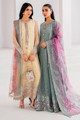 Jazmin EMBROIDERED CHIFFON UC-3062 Unstitched