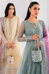 Jazmin EMBROIDERED CHIFFON UC-3062 Unstitched